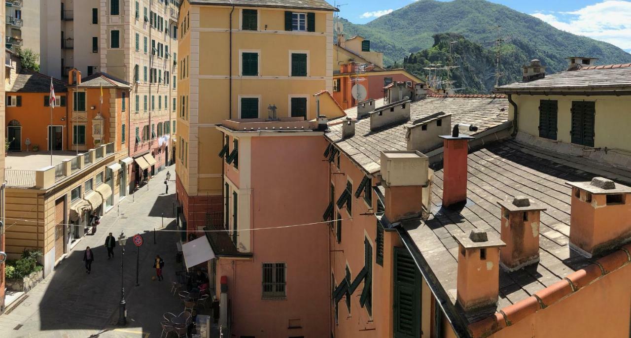 Appartamento LIGURIA HOLIDAYS - Mansarda a due passi dalla spiaggia Camogli Esterno foto