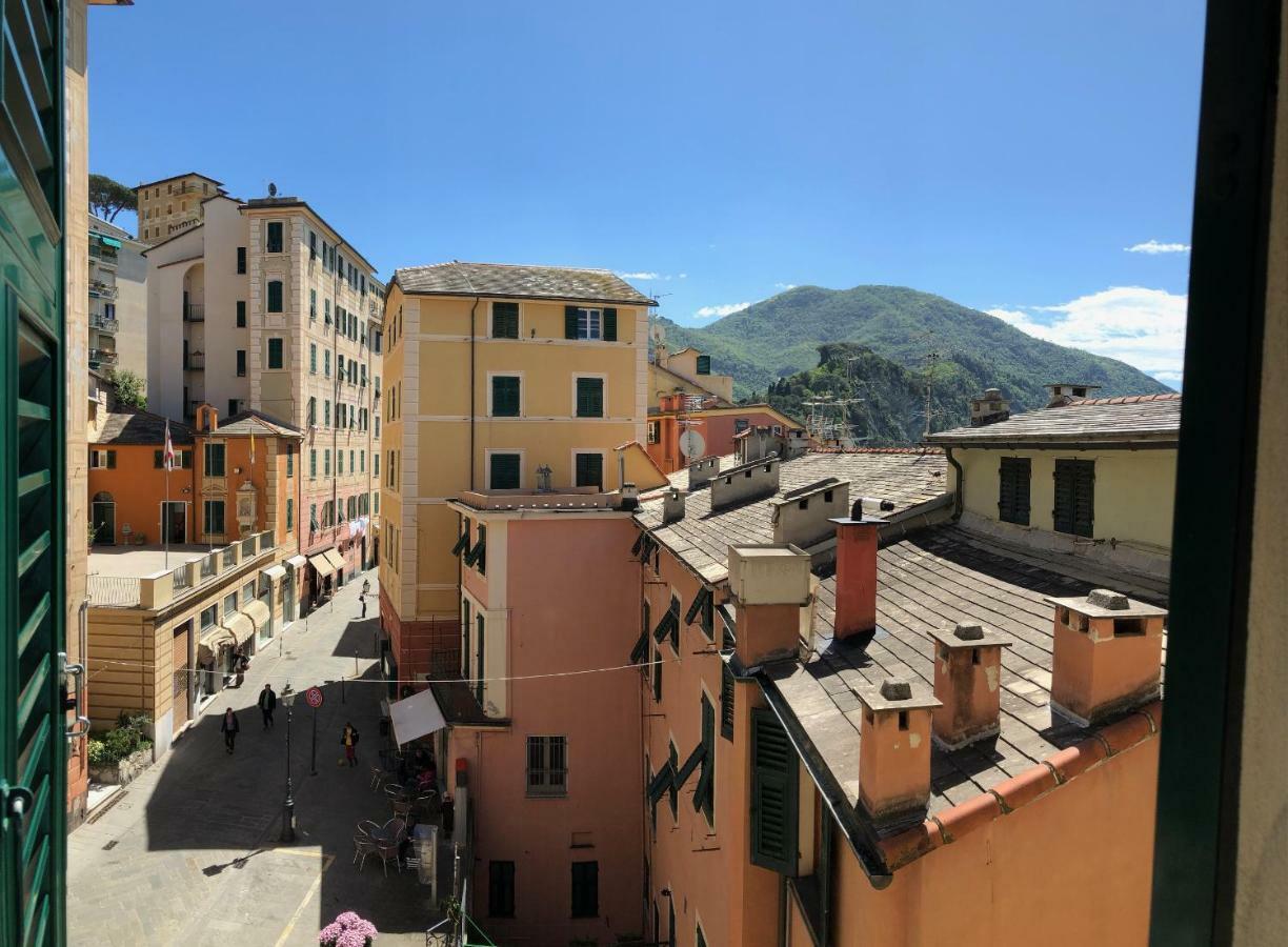 LIGURIA HOLIDAYS - Mansarda a due passi dalla spiaggia Camogli Esterno foto