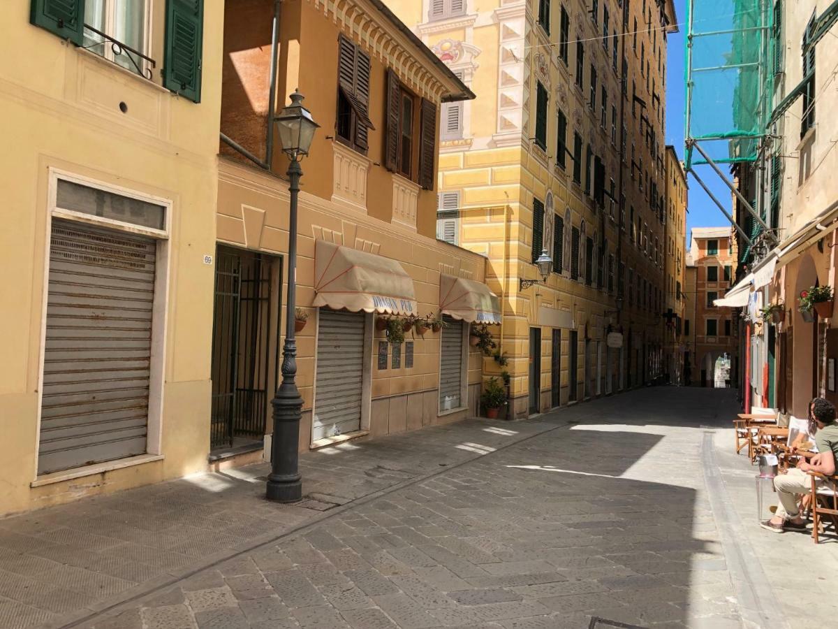 LIGURIA HOLIDAYS - Mansarda a due passi dalla spiaggia Camogli Esterno foto